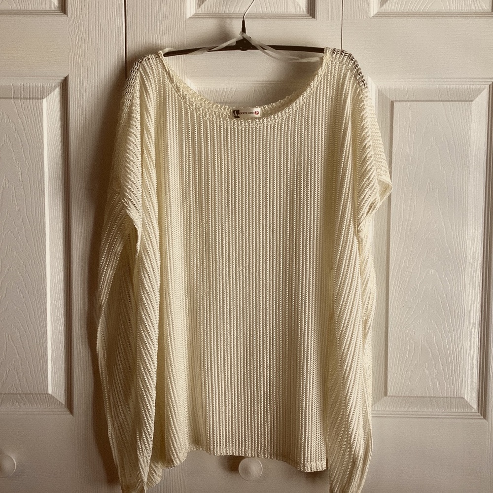Body Central Layering nylon top Size S